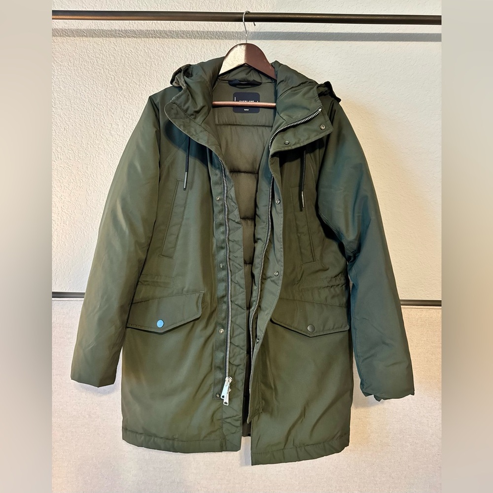 Men’s Everlane Parka - Size Small
